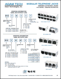 Click here to download MTJG1066JX2 Datasheet