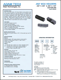 Click here to download HBHR-A100VSG Datasheet