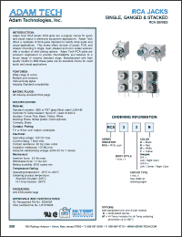 Click here to download RCA114R Datasheet