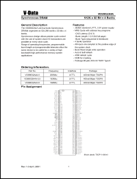 Click here to download VDS6632A4A-6 Datasheet