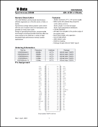 Click here to download VDS7608A4A-75 Datasheet