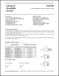Click here to download AMS1084CT-5.0 Datasheet