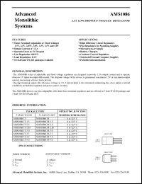Click here to download AMS1086CM-2.5 Datasheet