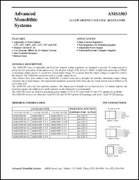 Click here to download AMS1503CM-3.5 Datasheet