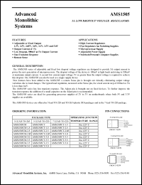 Click here to download AMS1505CM-1.5 Datasheet