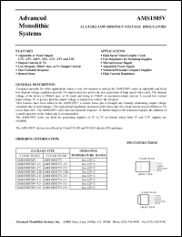 Click here to download AMS1505CTV Datasheet