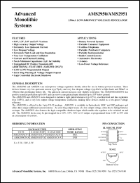 Click here to download AMS2950ACN-3.3 Datasheet