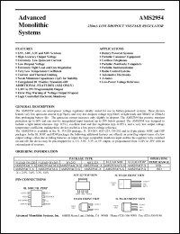 Click here to download AMS2954AC-3.5 Datasheet