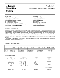 Click here to download AMS4041AN Datasheet