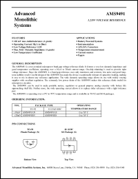 Click here to download AMS9491AS Datasheet