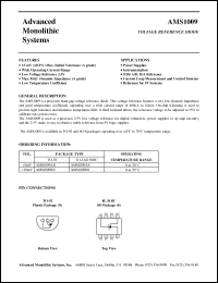 Click here to download AMS1009 Datasheet