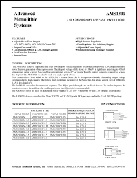 Click here to download AMS1501CM-25 Datasheet