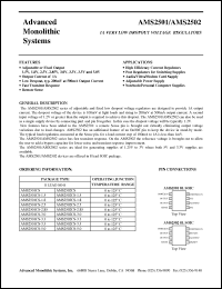 Click here to download AMS2502CS-18 Datasheet