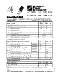 Click here to download APT4020BN Datasheet