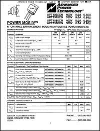 Click here to download APT3565CN Datasheet