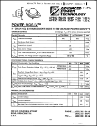 Click here to download APT601R2AN Datasheet