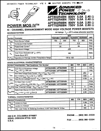 Click here to download APT752R4BN Datasheet