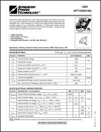 Click here to download APT150GN120J Datasheet