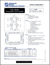 Click here to download APTGT35H120T3 Datasheet