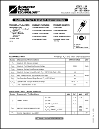 Click here to download APT15D100K_05 Datasheet