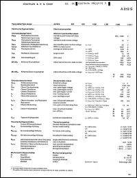 Click here to download A618S1200TEC Datasheet