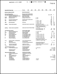 Click here to download T15.1N400UOC Datasheet