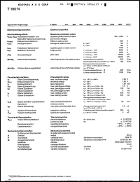 Click here to download T160N800EOC Datasheet