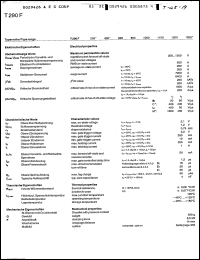 Click here to download T290F200EEC Datasheet