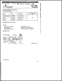 Click here to download TLLY5400 Datasheet