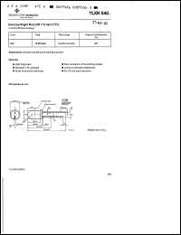 Click here to download TLXR5400 Datasheet