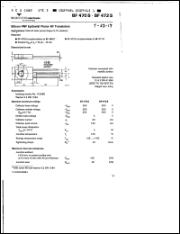 Click here to download BF470S Datasheet