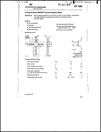 Click here to download CF400 Datasheet