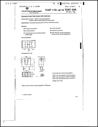 Click here to download TCST3301 Datasheet