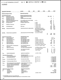 Click here to download A518S1100TDF Datasheet