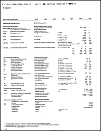 Click here to download T120F1100VSC Datasheet