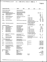 Click here to download T625N3800TOF Datasheet