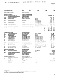 Click here to download T72F200BDM Datasheet