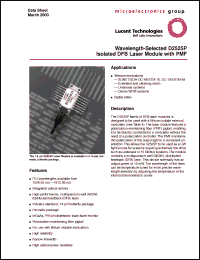 Click here to download D2525P906 Datasheet