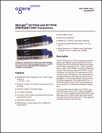 Click here to download 2417H4A Datasheet