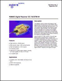 Click here to download R2860E023 Datasheet