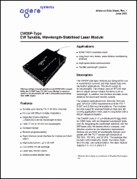 Click here to download CW22P901 Datasheet