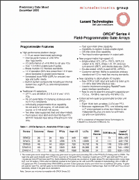 Click here to download OR4E6-1BM680 Datasheet