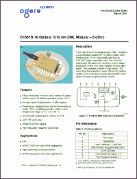 Click here to download D1861B040 Datasheet