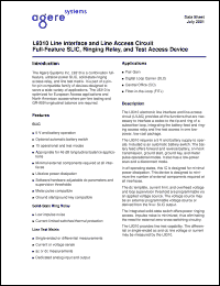 Click here to download LUCL9310AP Datasheet