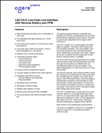 Click here to download LUCL9217GAR Datasheet