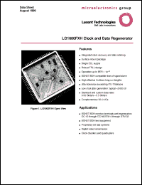 Click here to download LG1600FXH2380 Datasheet