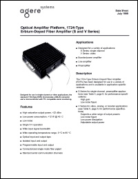 Click here to download V1724DBBA Datasheet