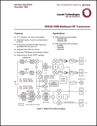 Click here to download W3020 Datasheet