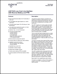 Click here to download LUCL9217AAR-DT Datasheet