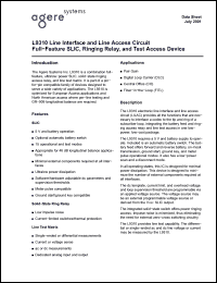 Click here to download LUCL9310AP-D Datasheet